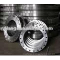 deslizamento de flange de tubo DN flange padrão dn125 na flange